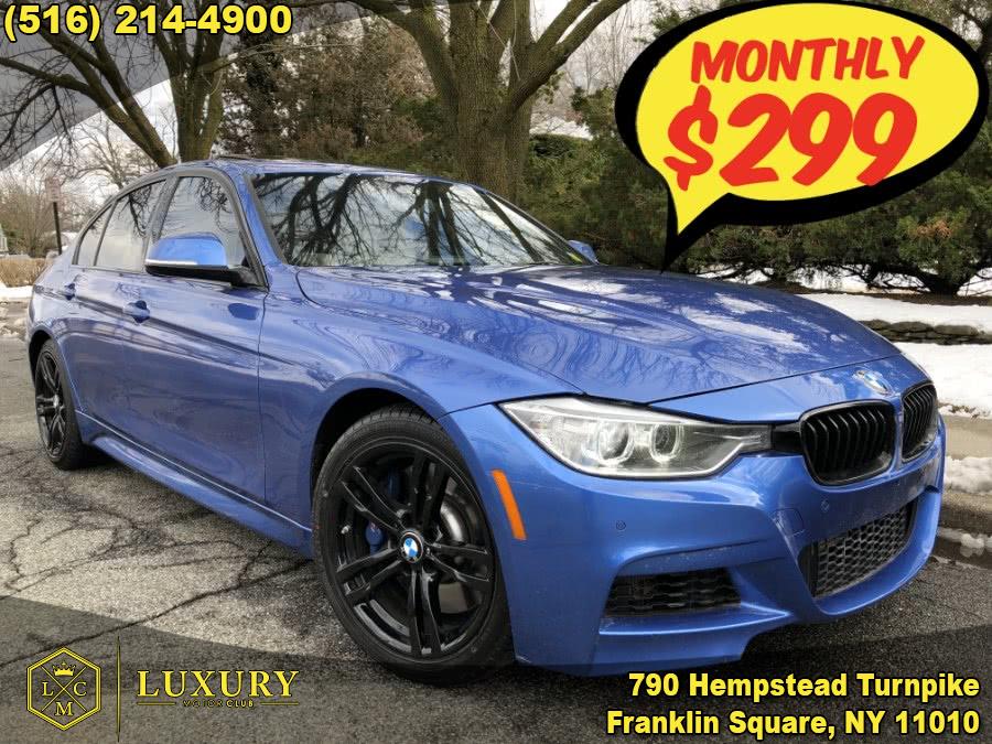2015 BMW 3 Series 4dr Sdn 335i, available for sale in Franklin Square, New York | Luxury Motor Club. Franklin Square, New York