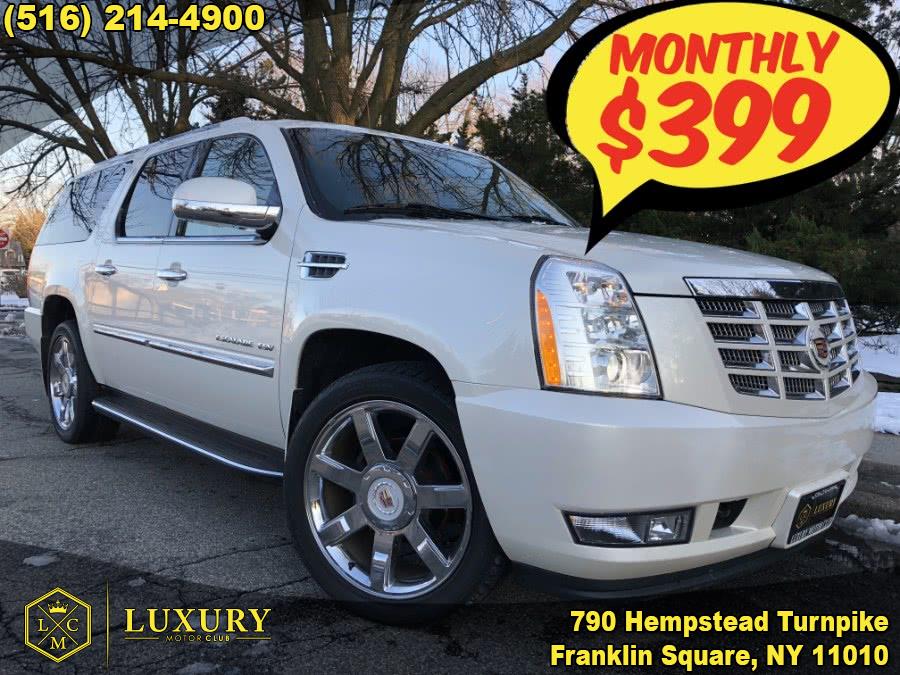 2014 Cadillac Escalade ESV AWD 4dr Premium, available for sale in Franklin Square, New York | Luxury Motor Club. Franklin Square, New York