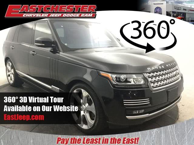 2016 Land Rover Range Rover 5.0L V8 Supercharged Autobiography, available for sale in Bronx, New York | Eastchester Motor Cars. Bronx, New York