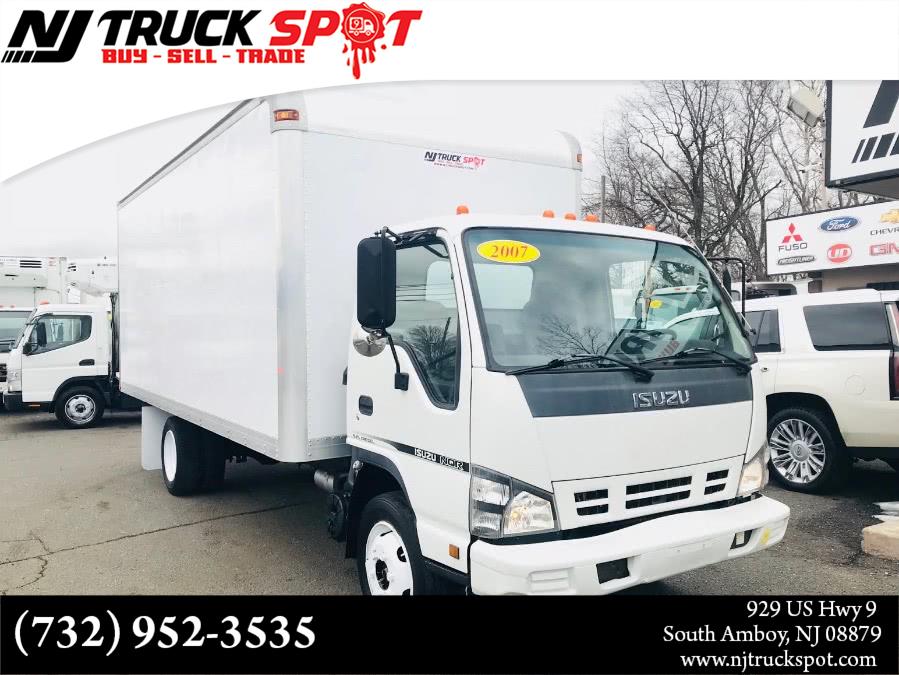 2007 Isuzu NQR 18 Feet Dry Box, available for sale in South Amboy, New Jersey | NJ Truck Spot. South Amboy, New Jersey