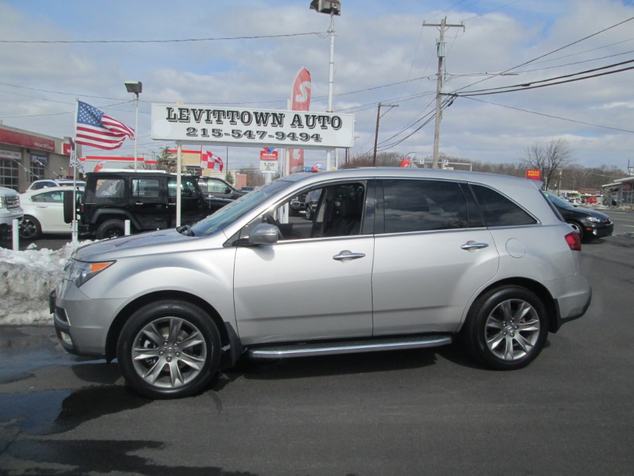 2010 Acura MDX AWD 4dr Advance/Entertainment Pkg, available for sale in Levittown, Pennsylvania | Levittown Auto. Levittown, Pennsylvania