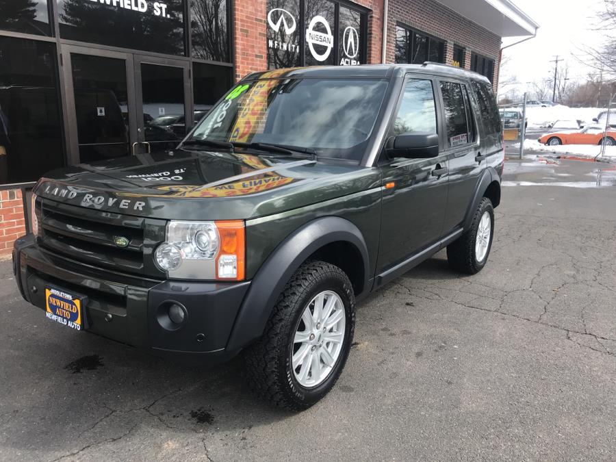 2008 Land Rover LR3 4WD 4dr SE, available for sale in Middletown, Connecticut | Newfield Auto Sales. Middletown, Connecticut