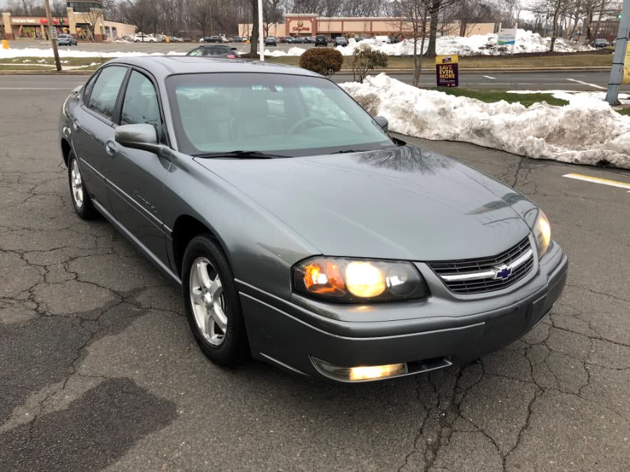 2004 Chevrolet Impala 4dr Sdn LS, available for sale in Hartford , Connecticut | Ledyard Auto Sale LLC. Hartford , Connecticut