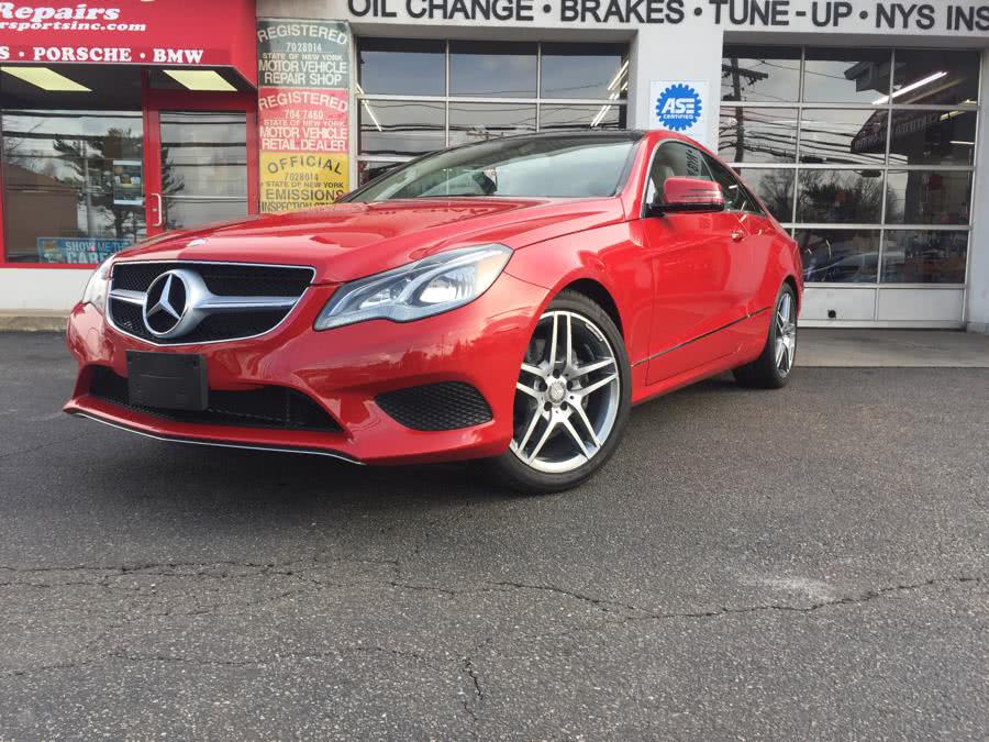 Used Mercedes-Benz E-Class 2dr Cpe E 350 4MATIC 2014 | Ace Motor Sports Inc. Plainview , New York
