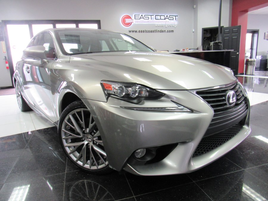 2014 Lexus IS 250 4dr Sport Sdn Auto AWD NAVIGATION SPORT PACAKGE, available for sale in Linden, New Jersey | East Coast Auto Group. Linden, New Jersey