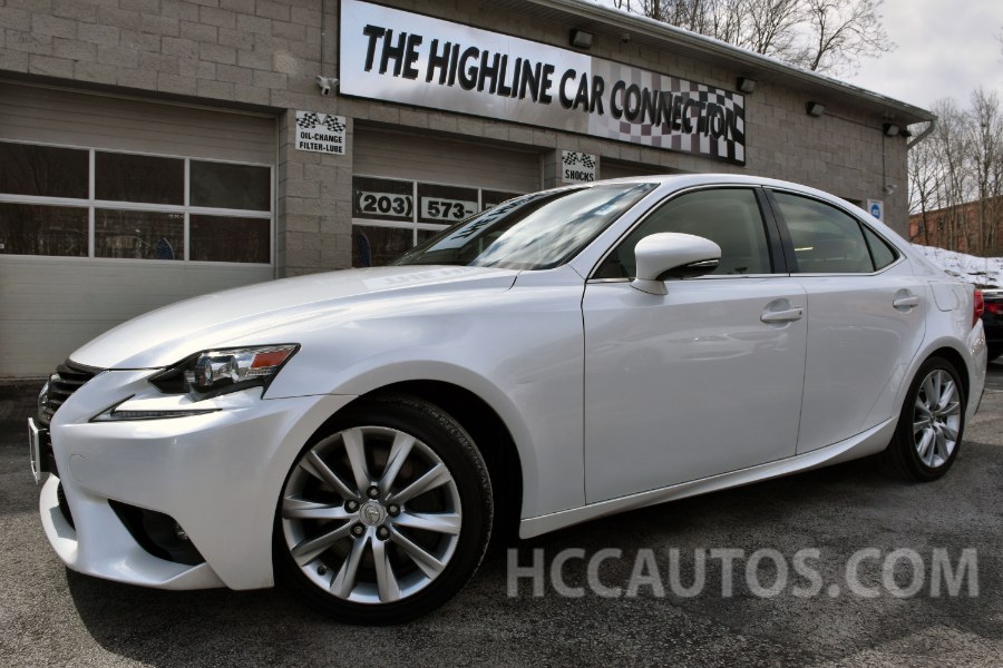 2016 Lexus IS 300 AWD, available for sale in Waterbury, Connecticut | Highline Car Connection. Waterbury, Connecticut