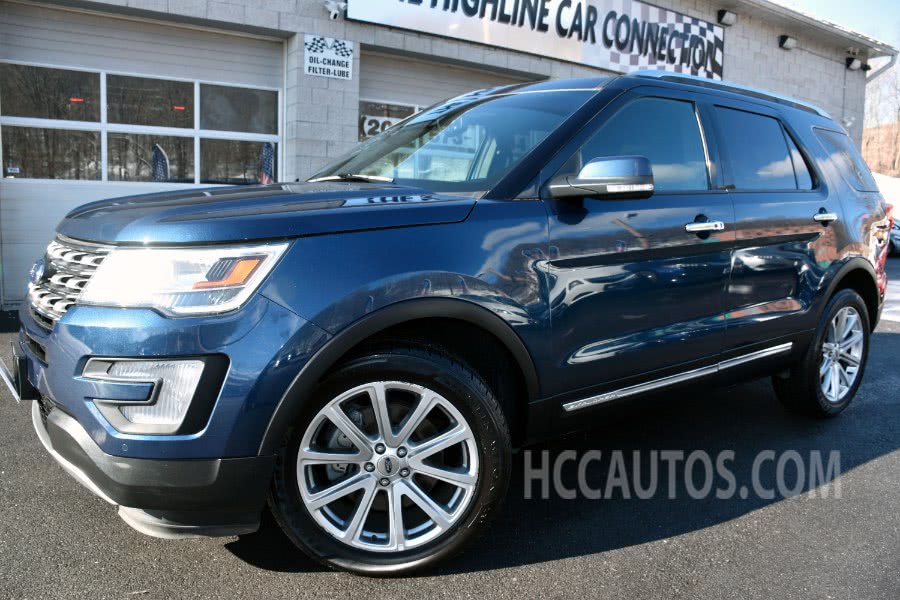 2016 Ford Explorer 4WD Limited, available for sale in Waterbury, Connecticut | Highline Car Connection. Waterbury, Connecticut