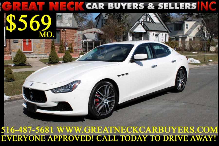 2015 Maserati Ghibli 4dr Sdn S Q4, available for sale in Great Neck, New York | Great Neck Car Buyers & Sellers. Great Neck, New York