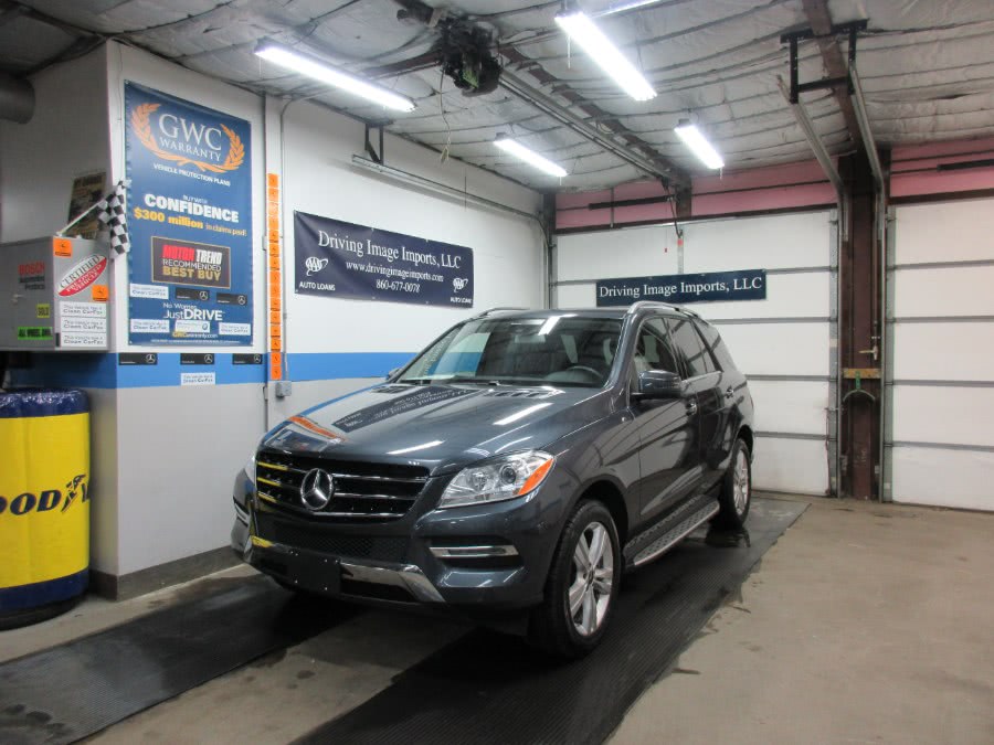 2015 Mercedes-Benz M-Class 4MATIC 4dr ML350, available for sale in Farmington, Connecticut | Driving Image Imports LLC. Farmington, Connecticut