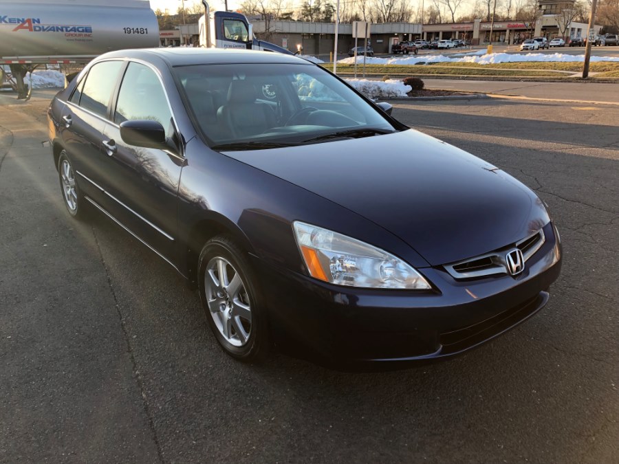 2005 Honda Accord Sdn EX-L V6 AT, available for sale in Hartford , Connecticut | Ledyard Auto Sale LLC. Hartford , Connecticut