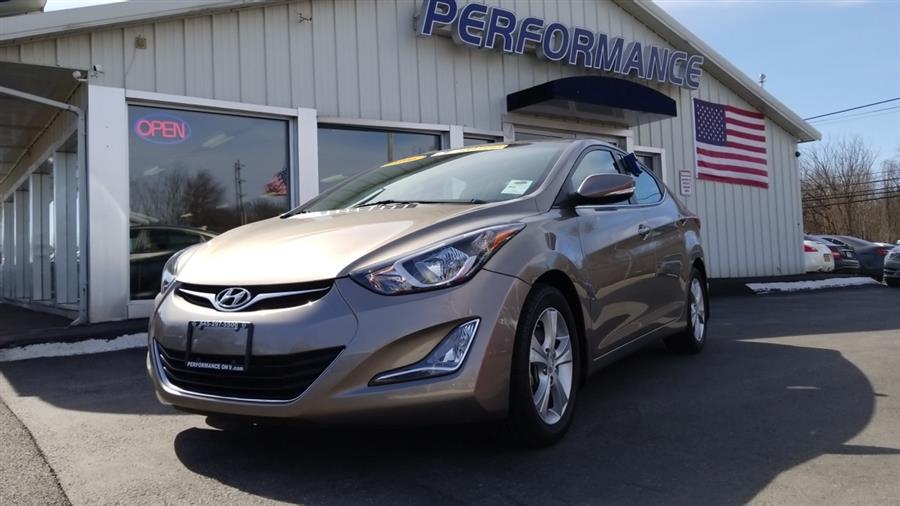 2016 Hyundai Elantra 4dr Sdn Auto Value Edition (Alabama Plant), available for sale in Wappingers Falls, New York | Performance Motor Cars. Wappingers Falls, New York