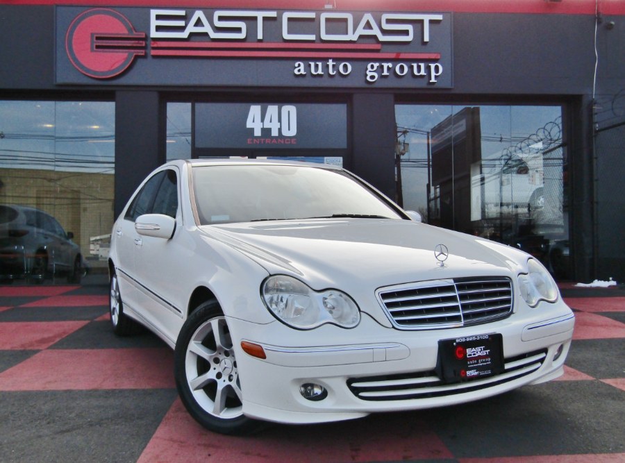 2007 Mercedes-Benz C-Class 4dr Sdn 3.0L Luxury 4MATIC, available for sale in Linden, New Jersey | East Coast Auto Group. Linden, New Jersey