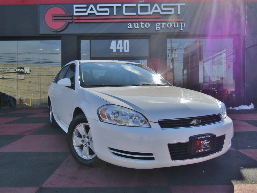 2009 Chevrolet Impala 4dr Sdn 3.5L LT, available for sale in Linden, New Jersey | East Coast Auto Group. Linden, New Jersey