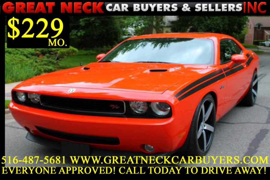 2010 Dodge Challenger 2dr Cpe R/T, available for sale in Great Neck, New York | Great Neck Car Buyers & Sellers. Great Neck, New York