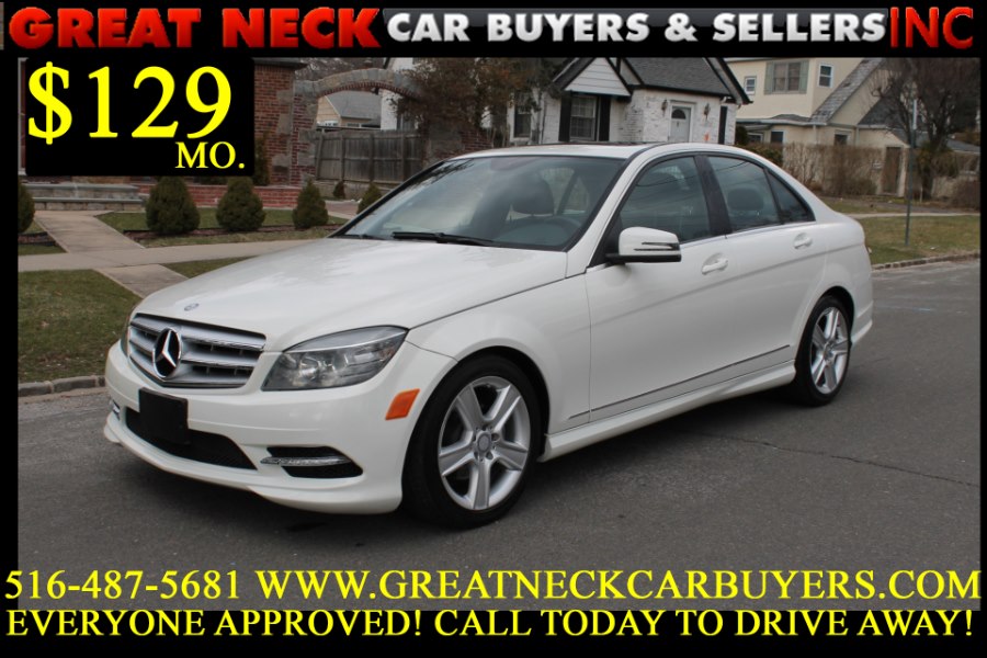 2011 Mercedes-Benz C-Class C300 4Matic, available for sale in Great Neck, New York | Great Neck Car Buyers & Sellers. Great Neck, New York