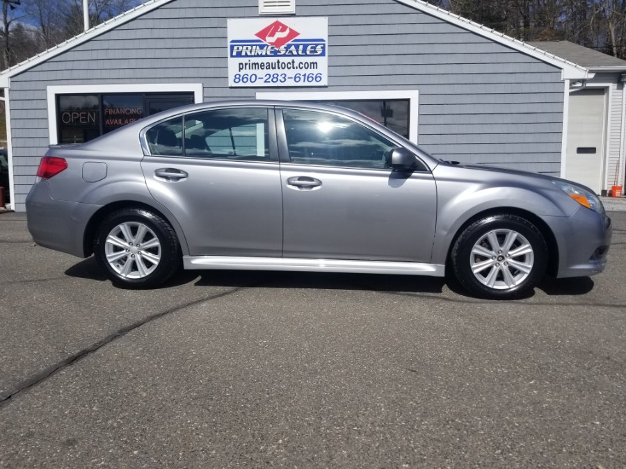 2010 Subaru Legacy 4dr Sdn H4 Man Prem All-Weather/HK Audio/Pwr Moon, available for sale in Thomaston, CT