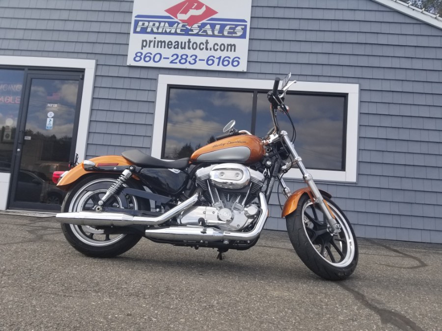 2014 Harley Davidson XL883L RS, available for sale in Thomaston, CT