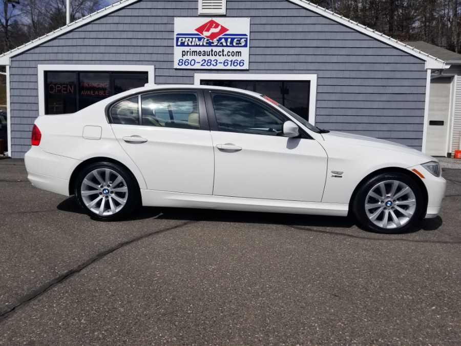 2011 BMW 3 Series 4dr Sdn 328i xDrive AWD SULEV, available for sale in Thomaston, CT