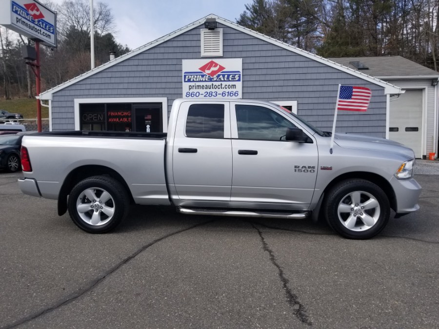 2013 Ram 1500 4WD Quad Cab 140.5" Tradesman, available for sale in Thomaston, CT