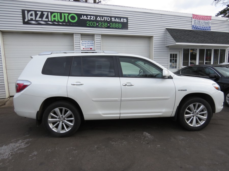 2010 Toyota Highlander Hybrid 4WD 4dr Limited (Natl), available for sale in Meriden, Connecticut | Jazzi Auto Sales LLC. Meriden, Connecticut