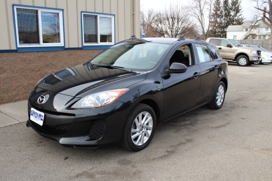 2013 Mazda Mazda3 5dr HB i Touring, available for sale in East Windsor, Connecticut | Century Auto And Truck. East Windsor, Connecticut