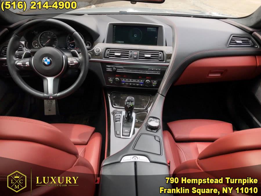 2015 BMW 6 Series 4dr Sdn 640i Gran Coupe, available for sale in Franklin Square, New York | Luxury Motor Club. Franklin Square, New York