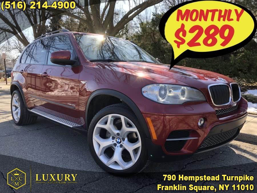 2013 BMW X5 AWD 4dr xDrive35i Premium, available for sale in Franklin Square, New York | Luxury Motor Club. Franklin Square, New York