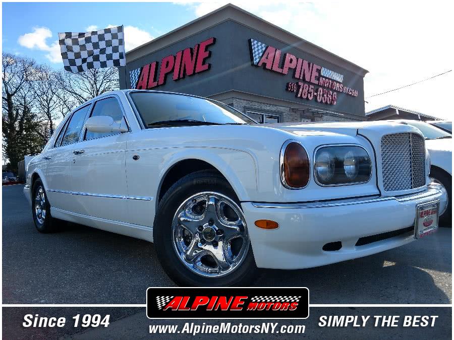 1999 Bentley Arnage Green Label, available for sale in Wantagh, New York | Alpine Motors Inc. Wantagh, New York