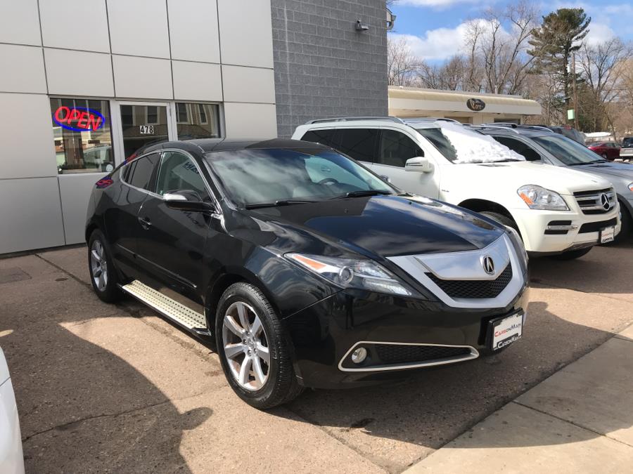 2010 Acura ZDX AWD 4dr, available for sale in Manchester, Connecticut | Carsonmain LLC. Manchester, Connecticut
