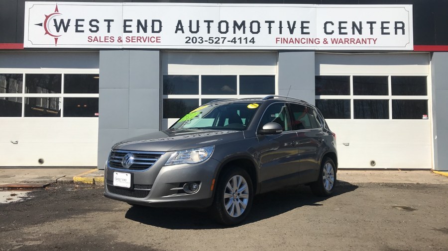2009 Volkswagen Tiguan AWD 4dr SEL, available for sale in Waterbury, Connecticut | West End Automotive Center. Waterbury, Connecticut