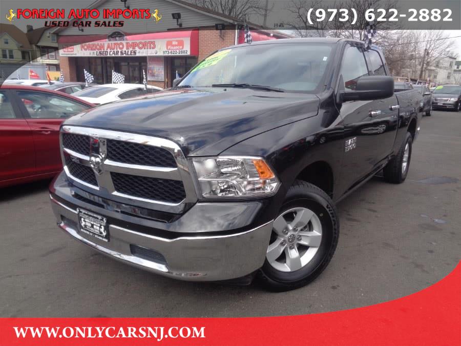 2017 Ram 1500 SLT 4x4 Quad Cab 6''4" Box, available for sale in Irvington, New Jersey | Foreign Auto Imports. Irvington, New Jersey
