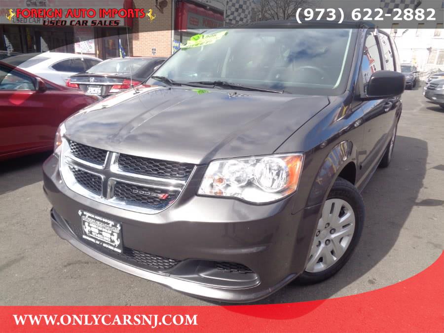 2015 Dodge Grand Caravan 4dr Wgn American Value Pkg, available for sale in Irvington, New Jersey | Foreign Auto Imports. Irvington, New Jersey