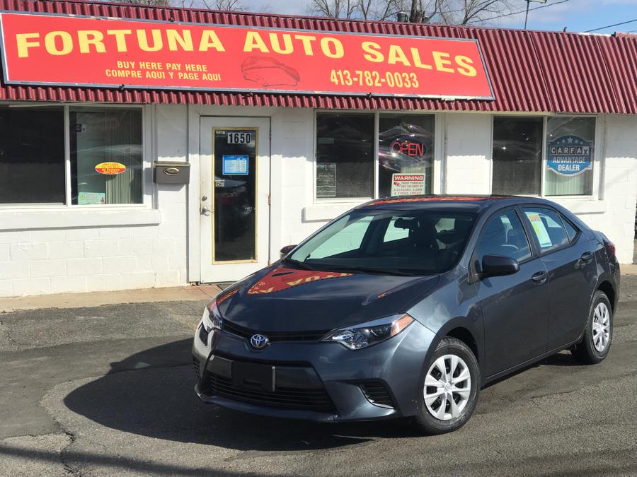 2015 Toyota Corolla le, available for sale in Springfield, Massachusetts | Fortuna Auto Sales Inc.. Springfield, Massachusetts