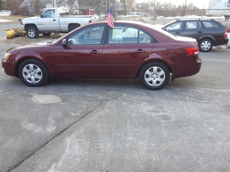 2007 Hyundai Sonata 4dr Sdn Auto GLS w/XM, available for sale in Springfield, Massachusetts | The Car Company. Springfield, Massachusetts