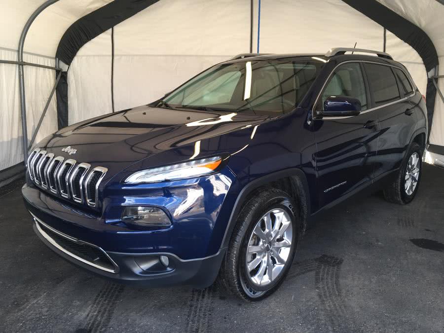 2015 Jeep Cherokee 4WD 4dr Limited, available for sale in Bohemia, New York | B I Auto Sales. Bohemia, New York