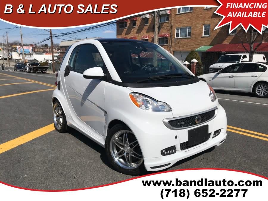 2015 smart fortwo 2dr BRABUS, available for sale in Bronx, New York | B & L Auto Sales LLC. Bronx, New York