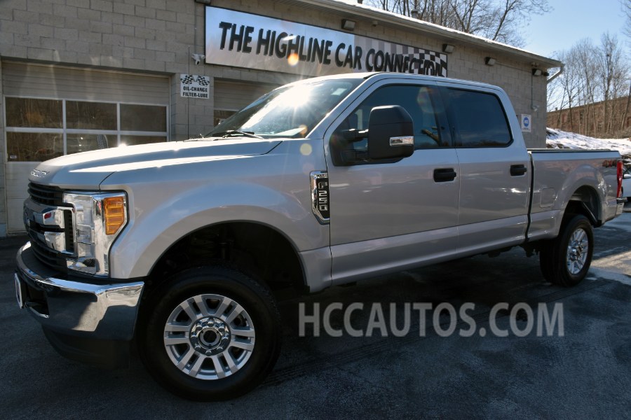 2017 Ford Super Duty F-250 SRW XLT 4WD Crew Cab, available for sale in Waterbury, Connecticut | Highline Car Connection. Waterbury, Connecticut
