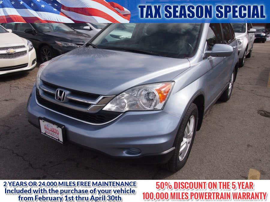 2010 Honda CR-V 4WD 5dr EX-L, available for sale in Worcester, Massachusetts | Hilario's Auto Sales Inc.. Worcester, Massachusetts