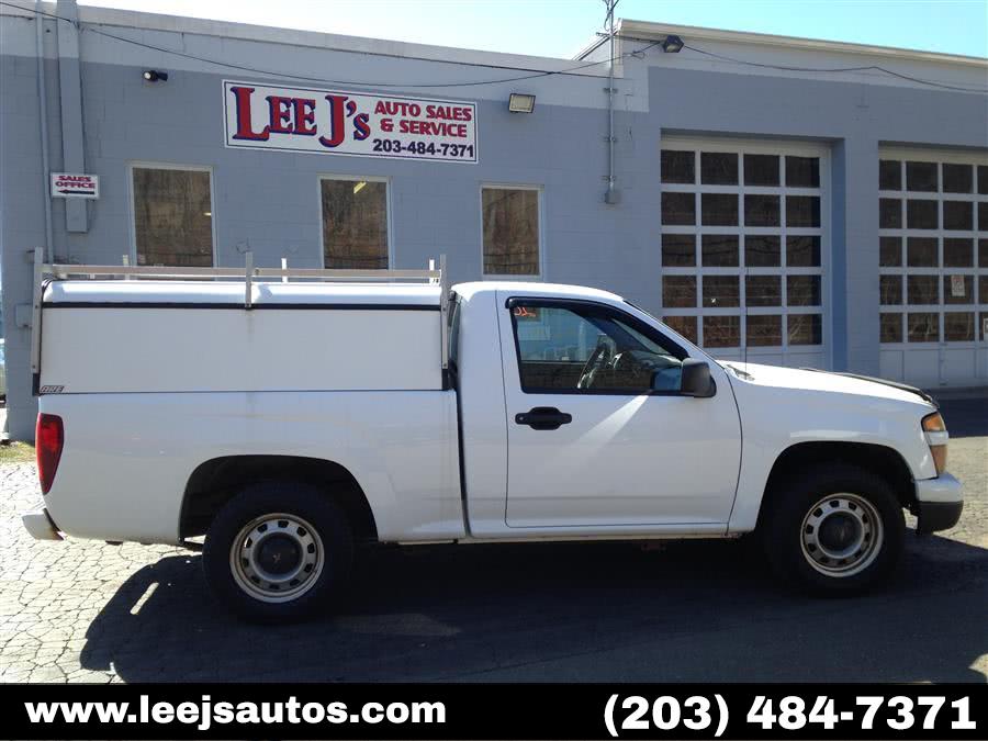 2011 Chevrolet Colorado 2WD Reg Cab 111.2" Work Truck, available for sale in North Branford, Connecticut | LeeJ's Auto Sales & Service. North Branford, Connecticut