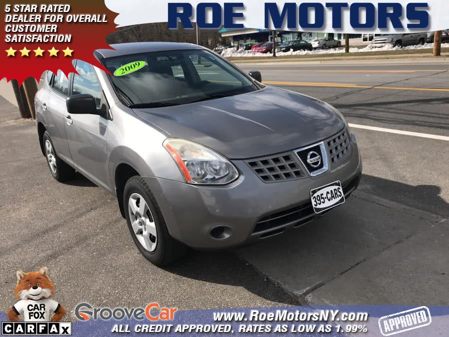 2009 Nissan Rogue AWD 4dr S, available for sale in Shirley, New York | Roe Motors Ltd. Shirley, New York