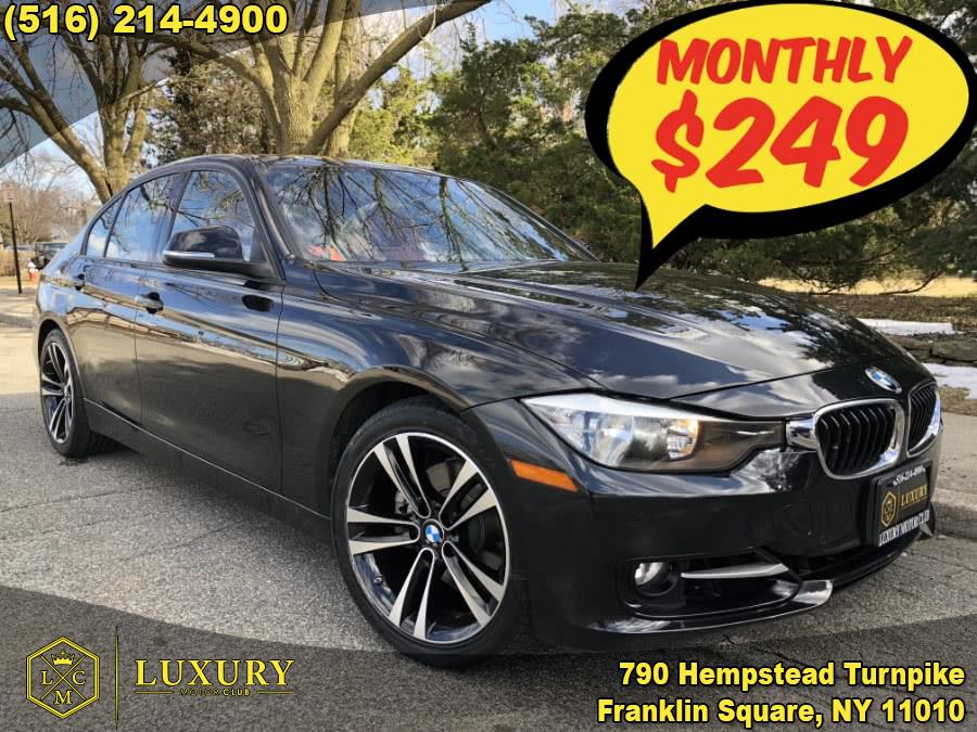 2015 BMW 3 Series 4dr Sdn 328i RWD SULEV, available for sale in Franklin Square, New York | Luxury Motor Club. Franklin Square, New York