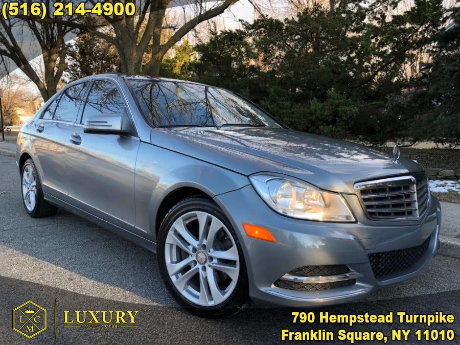 2013 Mercedes-Benz C-Class 4dr Sdn C250 Luxury, available for sale in Franklin Square, New York | Luxury Motor Club. Franklin Square, New York