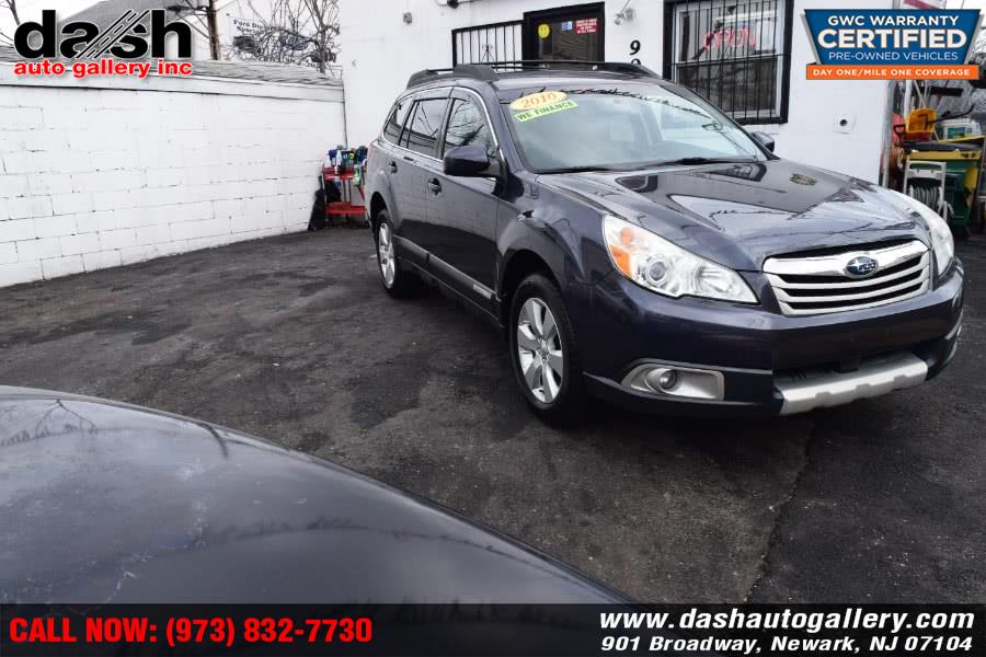 2010 Subaru Outback 4dr Wgn H4 Auto 2.5i Ltd PZEV, available for sale in Newark, New Jersey | Dash Auto Gallery Inc.. Newark, New Jersey