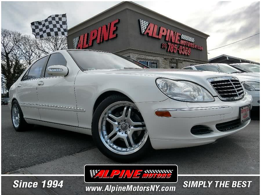 2003 Mercedes-Benz S-Class 4dr Sdn 5.0L, available for sale in Wantagh, New York | Alpine Motors Inc. Wantagh, New York
