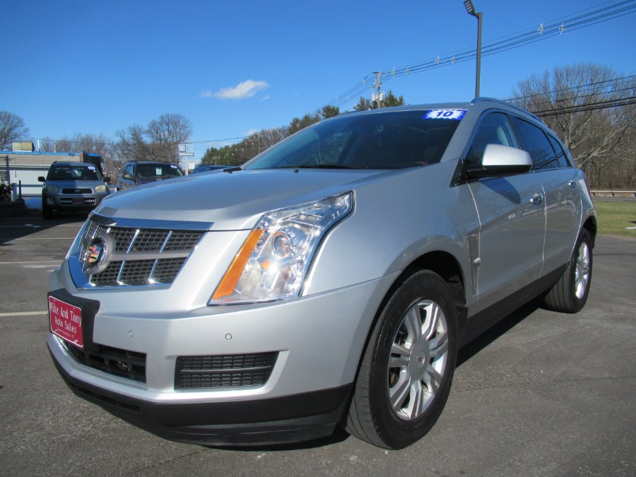 2010 Cadillac SRX AWD 4dr Luxury Collection, available for sale in South Windsor, Connecticut | Mike And Tony Auto Sales, Inc. South Windsor, Connecticut