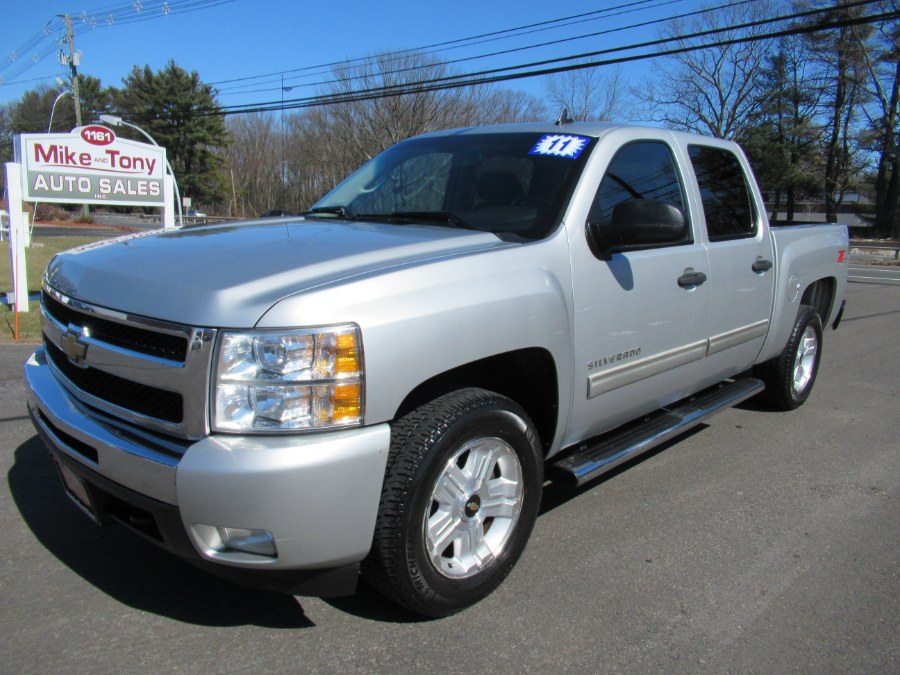 2011 Chevrolet Silverado 1500 4WD Crew Cab 143.5" LT, available for sale in South Windsor, Connecticut | Mike And Tony Auto Sales, Inc. South Windsor, Connecticut