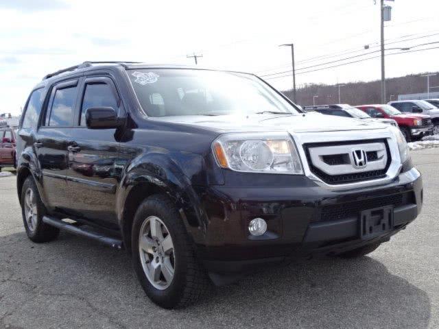2011 Honda Pilot 4WD 4dr EX-L, available for sale in Old Saybrook, Connecticut | Saybrook Auto Barn. Old Saybrook, Connecticut