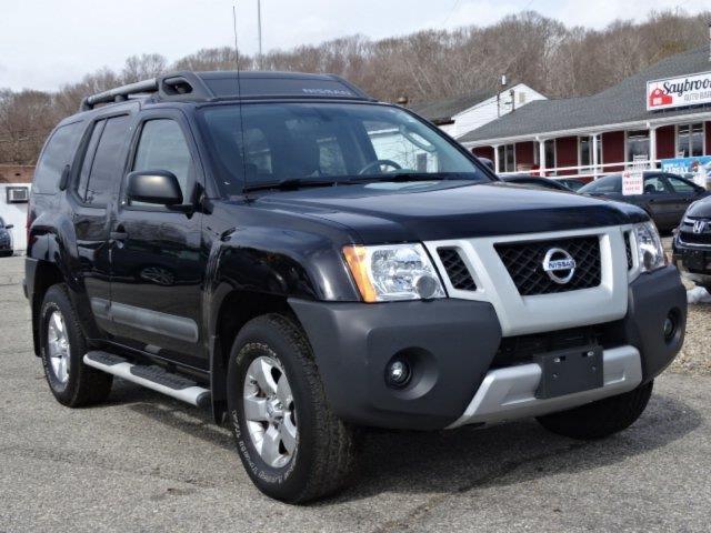2011 Nissan Xterra 4WD 4dr Auto S, available for sale in Old Saybrook, Connecticut | Saybrook Auto Barn. Old Saybrook, Connecticut
