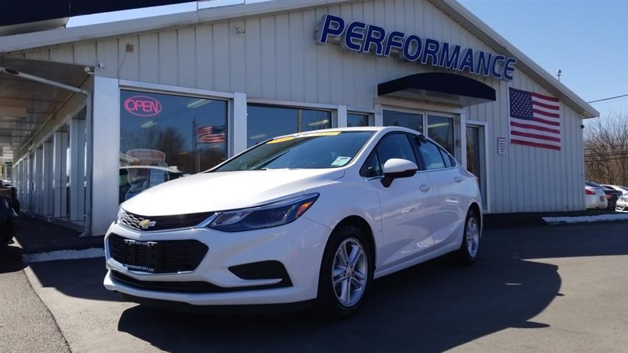 2016 Chevrolet Cruze 4dr Sdn Auto LT, available for sale in Wappingers Falls, New York | Performance Motor Cars. Wappingers Falls, New York