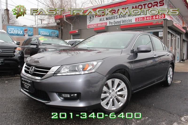 2014 Honda Accord EXL, available for sale in Paterson, New Jersey | Fast Track Motors. Paterson, New Jersey